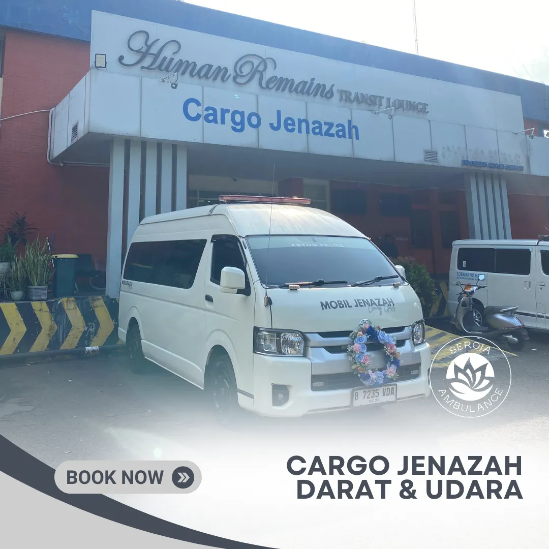 Cargo Jenazah Darat & Udara