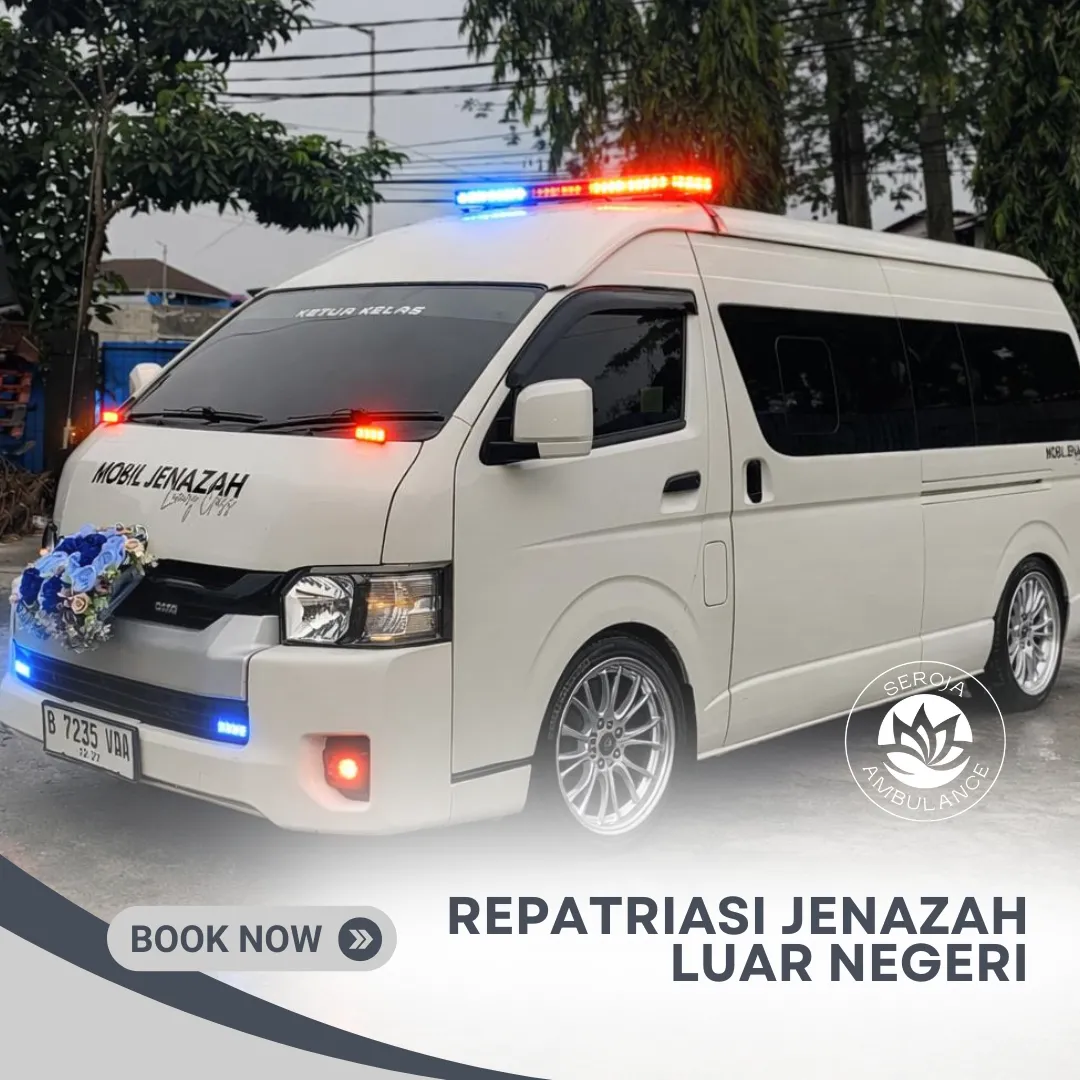 Repatriasi Jenazah Luar Negeri